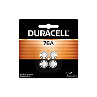Duracell Specialty Alkaline Batteries, 76A, 1.5 V, 4/Pack (PX76A675B4PK)