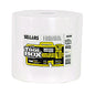 Sellars Absorbent Materials TOOLBOX WaterWeave T600 Wipers, 1-Ply, 11.8 x 12.8, White, 1,100 Sheets/Roll (68300)