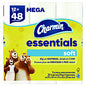 Charmin(R) Essentials Soft Standard Toilet Paper, 2-Ply, 330 Sheets, 12 Rolls (03154)