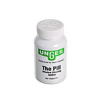 Unger Pill Window Cleaning Tablets, 100 Tablets/Bottle (PLBTLEA)