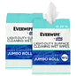Tork Light-Duty Surface Cleaning Wet Wipe, 1-Ply, 8 x 6, Unscented, White, 2,500 Sheets/Roll, 2 Rolls/Carton (192816)