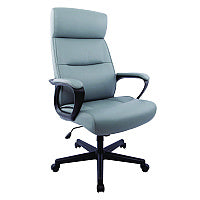 Alera Oxnam Series High-Back Task Chair, Supports Up to 275 lb, 17.56 to 21.38 Seat Height, Gray Seat, Gray Back, Black Base (ALEON41B49)