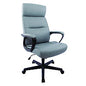 Alera Oxnam Series High-Back Task Chair, Supports Up to 275 lb, 17.56 to 21.38 Seat Height, Gray Seat, Gray Back, Black Base (ALEON41B49)