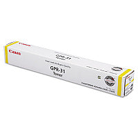 Canon 2802B003AA (GPR-31) Toner, 27,000 Page-Yield, Yellow