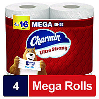 Charmin(R) Ultra Strong Standard Toilet Paper, 2-Ply, 220 Sheets, 32 Rolls (13220)