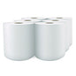 Cascades Select Roll Paper Towels, 1-Ply, 7.88" x 1,000 ft, White, 6/Carton (H101)