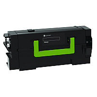 Lexmark 58D0H0G Toner, 15,000 Page-Yield, Black