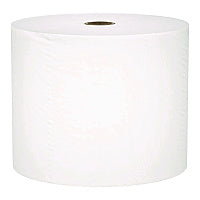 Scott Essential Small Core High-Capacity Standard Roll Toilet Paper, 1-Ply, White, 2,200 Sheets/Roll, 36/Carton (56157)