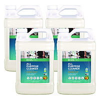 ECOS PRO Orange Plus All-Purpose Cleaner and Degreaser, Citrus Scent, 1 gal Bottle, 4/Carton (PL970604CT)
