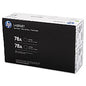 HP 78A, (CE278D) 2-Pack Black Original LaserJet Toner Cartridges (CE278AD)