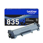 Brother TN835 Super High-Yield Toner, 5,000 Page-Yield, Black