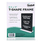 NuDell Acrylic Sign Holder, 8.5" x 11", Clear (38020)
