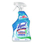 Lysol(R) Bathroom Cleaner with Hydrogen Peroxide, Cool Spring Breeze, 32 oz Trigger Spray Bottle (99828EA)