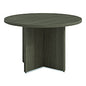 Alera Seville Round Conference Table, Round, 48" Diameter, Walnut (SV4848WA)