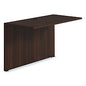 Alera Seville Series Bridge Return, 48w x 24d x 29h, Mahogany (SVBR4824MY)
