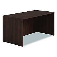 Alera Seville Series Desk Shell, 60" x 30" x 29", Mahogany (SVDS6030MY)