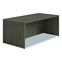 Alera Seville Series Desk Shell, 72" x 36" x 29", Walnut (SVDS7236WA)
