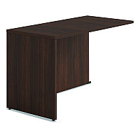Alera Seville Series Return Shell, Reversible, 48" x 24" x 29", Mahogany (SVRS4824MY)