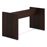 Alera Seville 96" Wide Conference Table Base, 50w x 22d x 28h, Mahogany (SV9648MYBS)