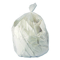 Heritage Linear Low-Density Can Liners, 16 gal, 0.5 mil, 24" x 32", Clear, 500/Carton (H4832MCRAC)