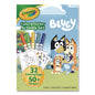 Crayola Bluey Color and Sticker Activity Set, Includes Five Markers, Ages 3 and Up, 32 Pages (42743)