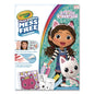 Crayola Gabby's Dollhouse Color Wonder Kit, Includes Five Markers, Ages 3 and Up, 18 Pages (752835)