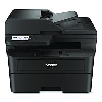 Brother Wireless MFC-L2900DW Compact Monochrome AIO Laser Printer, Copy/Fax/Print/Scan
