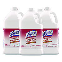 Lysol No-Rinse Sanitizer Concentrate, Unscented, 128 oz Bottle (3624174389)