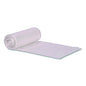 Boardwalk Low-Density Waste Can Liners, 45 gal, 0.9 mil, 40 x 46, Clear, Perforated Roll, 100/Carton (404609CL)