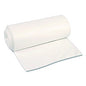 Boardwalk High-Density Can Liners, 45 gal, 12 mic, 40 x 48, Natural, Perforated Roll, 250/Carton (404812N)
