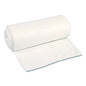 Boardwalk High-Density Can Liners, 45 gal, 22 mic, 40 x 48, Natural, Perforated Roll, 150/Carton (404822N)