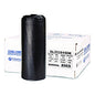 Inteplast Group Low-Density Commercial Can Liners, 33 gal, 1.5 mil, 33" x 39", Black, Interleaved Roll, 20 Bags/Roll, 5 Rolls/Carton (SL3339150K)