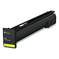 Lexmark 79L1HY0 Extra High-Yield Toner, 46,900 Page-Yield, Yellow