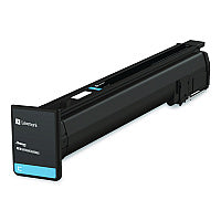 Lexmark 79L1HC0 Extra High-Yield Toner, 46,900 Page-Yield, Cyan