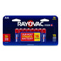 Rayovac Fusion Performance, Alkaline AA Batteries, 16/Pack (81516LTFUS)