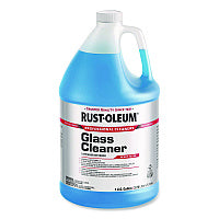 Rust-Oleum Professional Cleaners Glass Cleaner, 1 gal Jug, 4/Carton (352243)