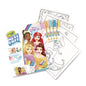 Crayola Disney Princess Color Wonder Kit, (18) Coloring Pages and (5) Markers (757003)