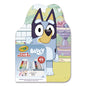Crayola Bluey Color and Sticker Kit, (26) Pip-Squeaks Skinnies Washable Markers, (20) Coloring Pages, (1) Sticker Sheet (41235)