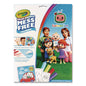 Crayola Cocomelon Color Wonder Kit, (18) Coloring Pages, (5) Cocomelon Collection Markers (752788)