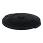 Suncast Commercial Utility Trash Can Lid for 32 gal Trash Can, 22.22" Diameter x 3", Black (TCU32GLIDD)