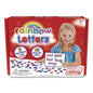 Junior Learning Inc Rainbow Lowercase Letters, (2) Alphabet Sets, (2) Extra Vowel Sets, +/- 1.6" Tall, Blue Consonants, Red Vowels, 62 Pieces (196)