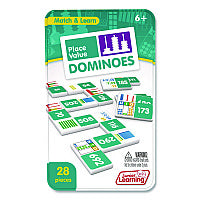 Junior Learning Inc Place Value Dominoes, Ages 6 to 12 (489)