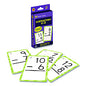Carson-Dellosa Subtraction 0 to 12 Flash Cards, 3.25 x 5.25, Assorted Colors, 54 Cards (0769677215)