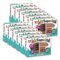 The Pencil Grip Kwik Stick Tempera Paint, 0.7" x 3.5", Assorted Skintones, 14 Sticks/Pack, 12 Packs/Carton (67212)