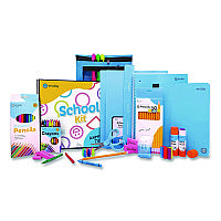enday Back to School Supplies Kit for Grades K-5, Blue (1314)
