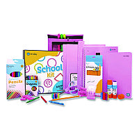 enday Back to School Supplies Kit for Grades K-5, Pink (1315)