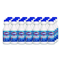 Clorox Concentrated Regular Disinfecting Bleach, 11 oz Bottle, 28/Carton (32436CT)