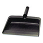 Carlisle Flo-Pac Flexible Plastic Dustpan, 8 x 12, Plastic, Black (36143703)