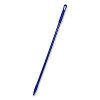Carlisle Color Coded Fiberglass Handle, 1" dia x 48", Blue (41225EC14)