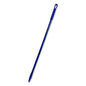 Carlisle Color Coded Fiberglass Handle, 1" dia x 48", Blue (41225EC14)